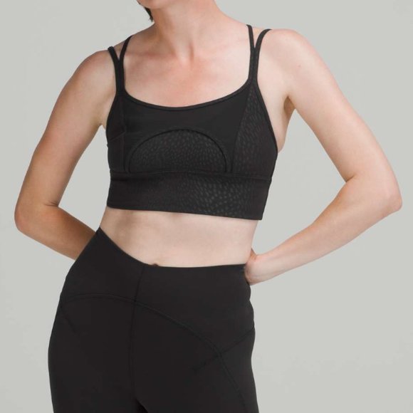 lululemon athletica Tops - Lululemon Nulu and Mesh Yoga Bra